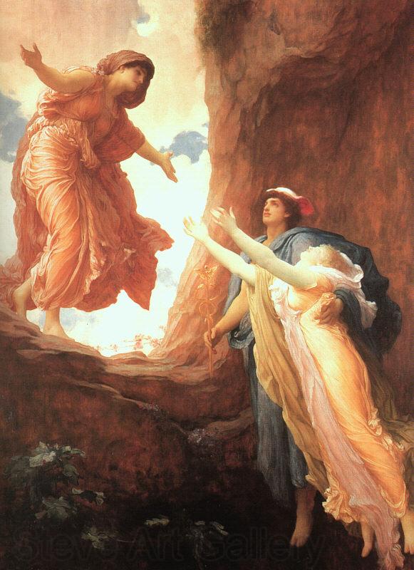 Lord Frederic Leighton The Return of Persephone Germany oil painting art